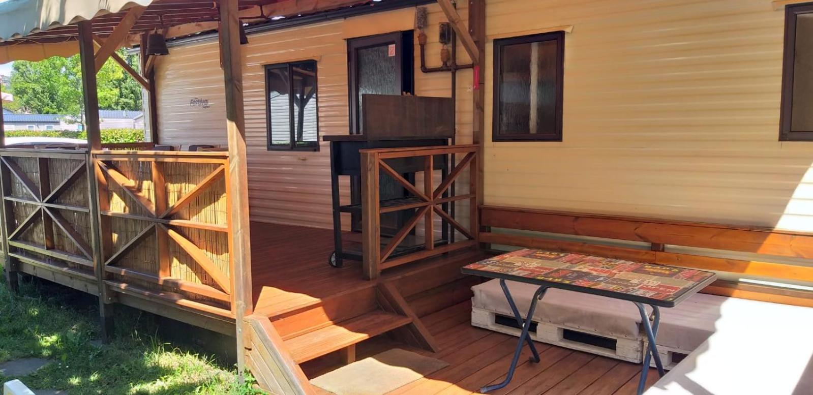 Mobile Home For You Les Rives De Condrieu Exterior photo